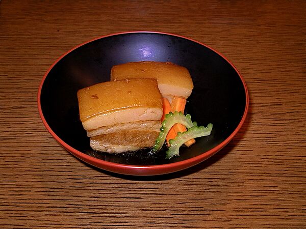 Rafti, Okinawan stewed pork belly by Blue Lotus