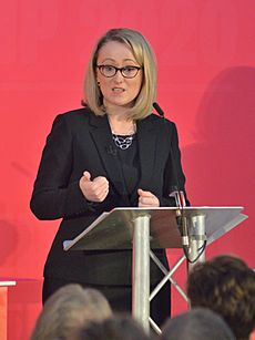 Rebecca Long-Bailey, 2020 Labour Party leadership election hustings, Bristol 1