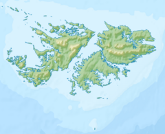 San Carlos River (Falkland Islands) is located in Falkland Islands