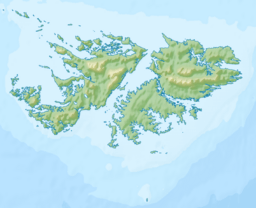 Byron Heights is located in Falkland Islands