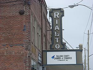 Rialto Theater Monticello NY May 09