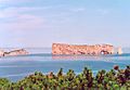 Rocher perce gaspesie