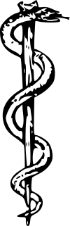 Rod of Asclepius2.svg