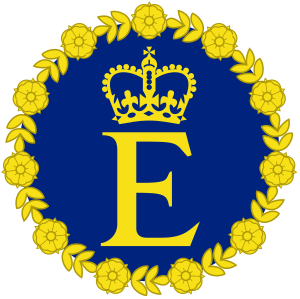 Royal Cypher of Elizabeth II as Head of the Commonwealth