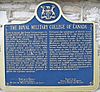 Royal Military College of Canada Plaque.jpg