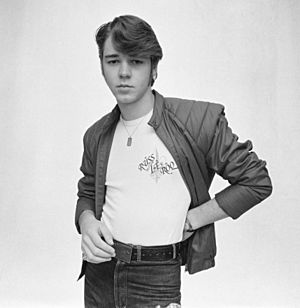 Russ le Roq (Russell Crowe), 1981 (cropped)