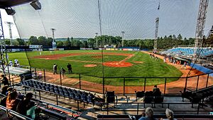 Russell Diethrick Park from grandstand