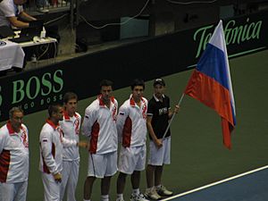 Russia Davis Cup Team