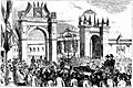 Russians' triumphal entry in Bucharest