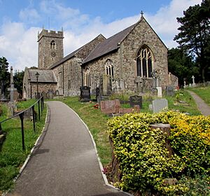 Saint Augustine, Rumney, Cardiff - geograph.org.uk - 5486499.jpg