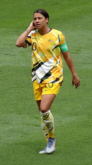 Sam Kerr Facts for Kids