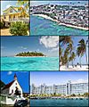 San Andres Island Montage
