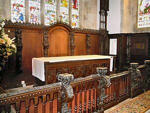 Sanctuary St Leonards Old warden