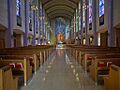 Sanctuary of St. Columba Catholic Cathedral in Youngstown, Ohio 01