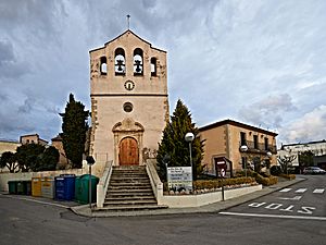 Parish church of Santa Fe del Penedès