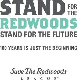 Save the Redwoods League logo - Stand for the Redwoods, Stand for the Future