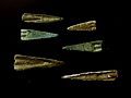 Scythian Bronze Arrowheads c700-300 BC