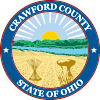 Official seal of Crawford County