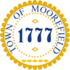 Official seal of Moorefield, West Virginia