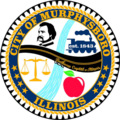 Seal of Murphysboro, Illinois
