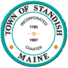 Official seal of Standish, Maine