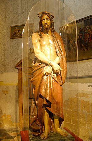 Segovia - Catedral, Capilla de San Ildefonso 4