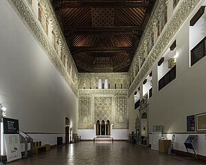Sinagoga del Tránsito - Sala Oración