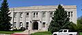 Sioux County, Nebraska courthouse from E