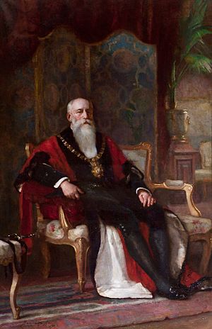 Sir Robert Anderson, Lord Mayor of Belfast