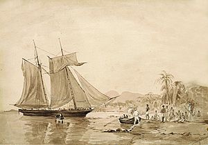 Slave trade. Édouard Duncan