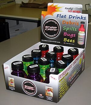 Bottle Tops Facts for Kids