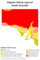 South Australia Köppen