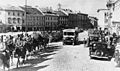 Soviets entering Wilno
