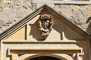 St Edmund Hall Entrance 2