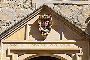 St Edmund Hall Entrance 2