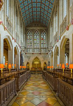 St Edmundsbury Cathedral Choir 2, Suffolk, UK - Diliff