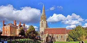 St Gregorys Church & Welford Park House