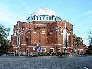 St John the Baptist Roman Catholic Church, Rochdale by Mike Berrell.jpg