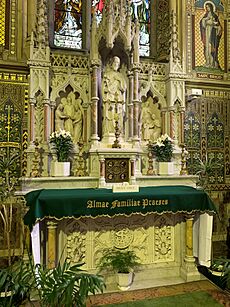 St Joseph's Altar