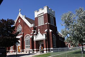 St Joseph Catholic Church Menominee Michigan