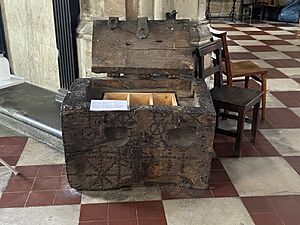 St Katherine’s Guild Chest - St Margaret's Church, Leicester