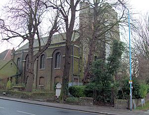 St Lawrence's Church, Brentford, London