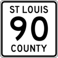 St Louis County Route 90 MN