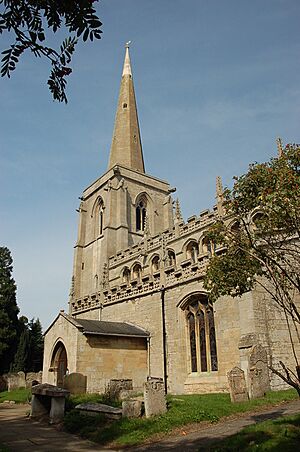 St Martin's Church, Ancaster, Lincolnshire - geograph.org.uk - 2129665.jpg