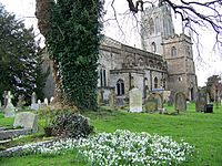 St Mary's Church, Bruton - geograph.org.uk - 666069