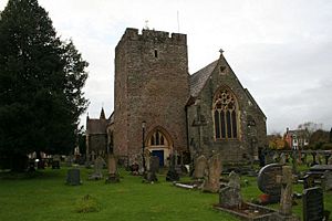 St Mary's church Builth - geograph.org.uk - 1039201
