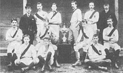 St Marys YMA 1887-1888