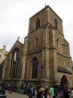 St Michael's, Cambridge, England - IMG 0673