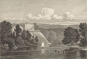 Stackpole Court, Pembrokeshire March 1 1822