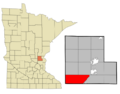 Stanford Township within Isanti County